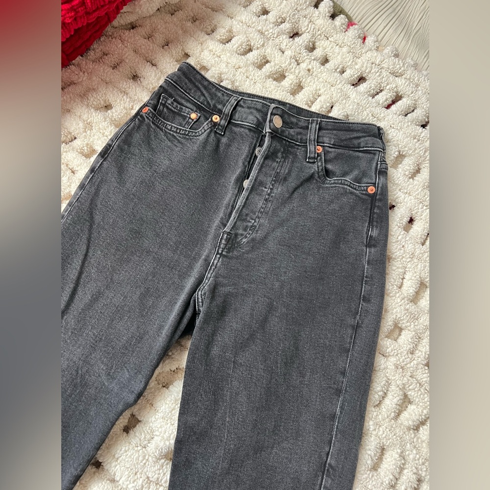 Straight Leg Jeans